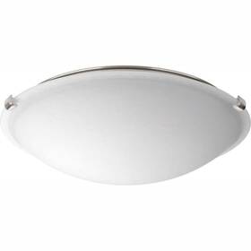 P350056-009-30 Progress Lighting 16 Inch Dome Collection 24-watt Brushed Nickel Integrated Led