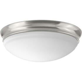 P350100-009-30 Progress Lighting P350100-30 Led Flush Mount 11inch.w Integrated Nickel
