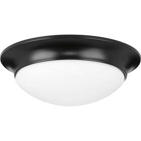 P350147-031 Progress Lighting P350147 2 Light 14 Inch W Flush Mount Bowl Ceiling - Black