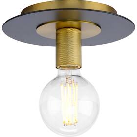 Progress Lighting P350247-109 P350247 Trimble 8 Inch W Semi-flush Ceiling Fixture - Bronze