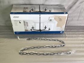 P350252-31m Progress Lighting Cabarro 5-light Matte Black Chandelier Replacement Chain Only