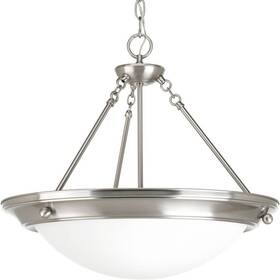 P3573-09 Progress Lighting Eclipse - 3 Light Bowl Shade In Modern Style