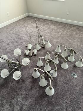 P3587-20w Progress Lighting Bundle