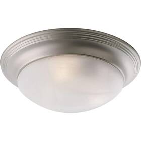 P3697-09 Progress Lighting Alabaster Glass Close-to-ceiling 16-5/8-inch Diam