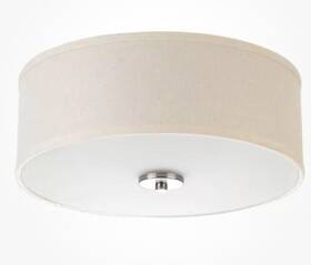 Nickelb150 Progress Lighting P3713-09 New 2pk Inspire 2light Flush Mount Brushed