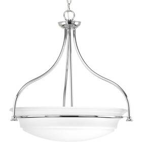 P500062-015 Progress Lighting Tinsley Collection 3-light Polished Chrome Pendant