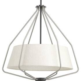 P500117-009 Progress Lighting - Three Light Pendant Pendants Hangar 3