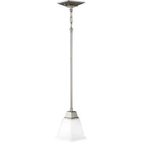 P500125-009 Progress Lighting Clifton Heights 1-light Brushed Nickel Pendant