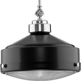P500170-031 Progress Lighting P500170 Loftin 15 Inch W Pendant - Black