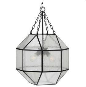 Pendantp500222-031 Progress Lighting P500222-031 Lightingmauldin 3-light Black Outdoor Light