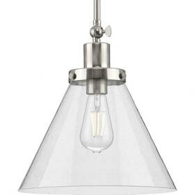 P500324-009 Progress Lighting - One Light Pendant Pendants Hinton
