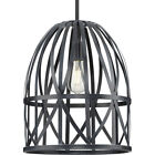 P500343-187 Progress Lighting Chastain Pendant Cerused Black Oak