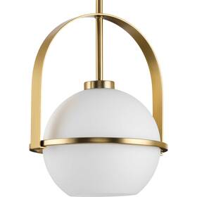 P500358-109 Progress Lighting P500358 Delayne 9 Inch W Mini Pendant - Bronze