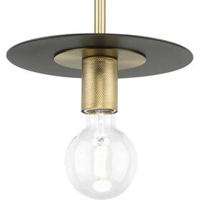 P500392-109 Progress Lighting P500392 Trimble 8 Inch W Mini Pendant - Bronze
