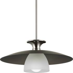 P500394-009 Progress Lighting P500394 Trimble 18 Inch W Pendant - Nickel