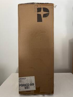 P500432-009 Progress Lighting Vertex Collection 4-light 15 Inch Wide Taper Candle Pendant New
