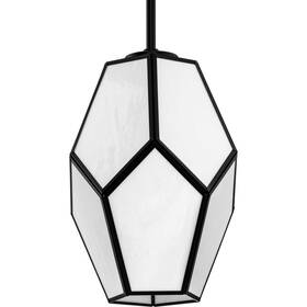 P500435-31m Progress Lighting P500435 Latham 9 Inch W Mini Pendant - Black