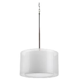 Progress Lighting P5036-2c Cuddle 1-light Pendant Model P5036-20 G2