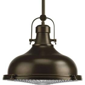 P5197-108 Progress Lighting Fresnel Lens Collection 16 One-light Pendant