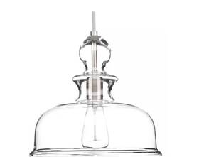 P5332-09 Progress Lighting Staunton Pendant Brushed Nickel Kitchen Light