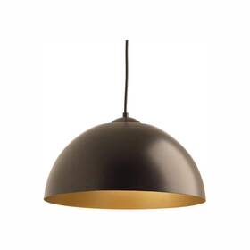 P5341-2030k9 Progress Lighting Dome Collection 16 Inch 29-watt Antique Bronze Integrated Led Modern Cord Hung