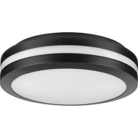 P550112-031-30 Progress Lighting Hard Nox Led 11.9 Inch Black Outdoor Flush Mount