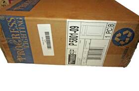 P5801-09 Progress Lighting Fixture One-light Outdoor Energy Efficient
