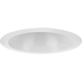 P806001-028 Progress Lighting 6 Inch Recessed Open Trim Satin White For Housing P806n Series