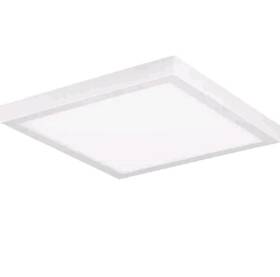 P810020-030-30 Progress Lighting Everlume 11 Inch White Led Edgelit Square Semi-flush Mount 2-pack