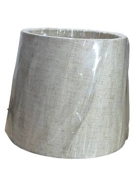 P860042-000 Progress Lighting Flax Linen Accessory Shade 6 Inch W X 5 H