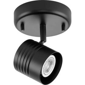P900013-031 Progress Lighting Kitson 1- Light Black Halogen Track Head