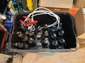 P9201 Progress Lighting Lot Of 18 Fixtures High-end Halco Proled Bulbs Extra