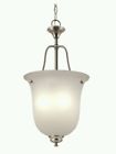 0394607 Project Falls Source Foyer Nickel Brushed Brook Finish Pendant