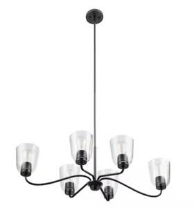 42664 Project Source Traywick 6 -light Matte Black