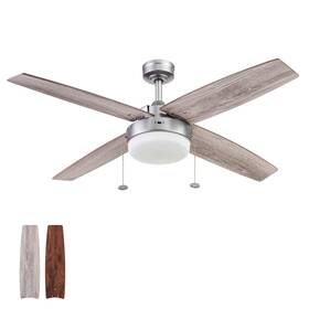 51652-01 Prominence Home Memphis 52 Inch Contemporary Indoor Led Ceiling Fan With Lig