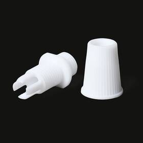 Prunlla 165436332577 Plastic Strain Reliefs 50 Pairs For Pendant Lighting Cord Grips Cable Glands