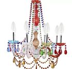 Eei-317 Psychedelic Chandelier Furniture Acrylic Gypsy Palace Modway Multicolor