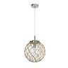 Pt1003-clr Elegant Designs Pendant Lights Globe Netted Clear Glass 0810241028318