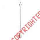 Q-x24-bn Q-x24 Brushed Connect Wac Lighting Quickx24 Extension Rod Nickel 24 Height