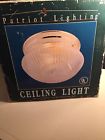 Q3070-11 Quorum International Polish Brass Light Flush Mount Ceiling Fixture