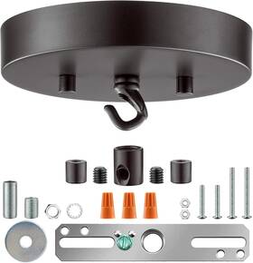 Qc 973832862341 6 Inch Light Fixture Canopy Kit For Chandelier Cap Or Pendant Ceiling