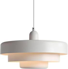 10023 Qepeety Modern Nordic Milk White Kitchen Island Pendant Lighting Mcm Style Ceiling Light