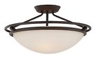 Qf1202swt Quoizel Semi Flush Western Bronze Ceiling Lights New 611728180761