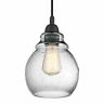 Qpp2790k Qpp2790 Quoizel Veil Single Light Wide Pendant With Water 611728273340