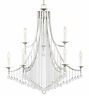 Qsp5009 Qsp5009pk Quoizel Queenship Light Wide Taper Candle Chandelier With 611728296080