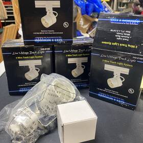 349-6108 Quantus 4 - #349-6108 50 Watt Mr16vc Gu 10 Track Light Bulb Included New