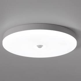 Quickway Imports 651355044081 White Round 12 Inch Motion Sensor Led Ceiling Light Flush Mount Fixture 6500k