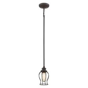 Bns1505wt Quoizel 611728254554 - Display Open Box Mini Pendant