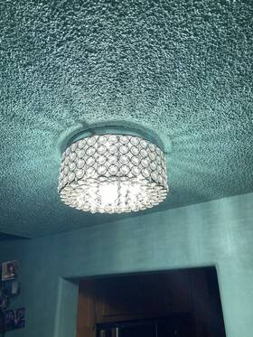 Quoizel 611728270110 Pcit1612c Identity Crystal Flush Mount Ceiling Light