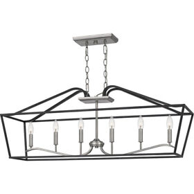 Cta642mbk Quoizel Catalina Island Light Matte Black